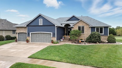 GOLF COURSE LOT WITH A LAKE VIEW!  Have you always dreamed of a on Andover Municipal Golf Course in Kansas - for sale on GolfHomes.com, golf home, golf lot