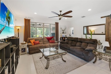 Welcome to this stunning 3-bedroom, 3-bathroom home with an on Harmony Golf Preserve in Florida - for sale on GolfHomes.com, golf home, golf lot
