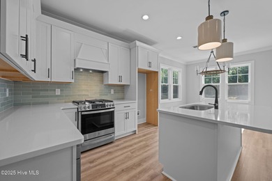 New Construction | The Causeway Floorplan | Pond-Front Lot in on Carolina Colours Golf Club in North Carolina - for sale on GolfHomes.com, golf home, golf lot