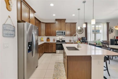 Welcome to this stunning 3-bedroom, 3-bathroom home with an on Harmony Golf Preserve in Florida - for sale on GolfHomes.com, golf home, golf lot