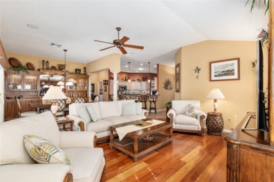 This meticulously maintained home on Pimlico Golf Course's Hole on The Links of Spruce Creek in Florida - for sale on GolfHomes.com, golf home, golf lot