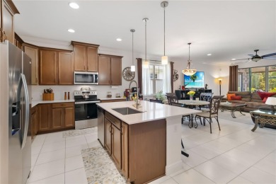 Welcome to this stunning 3-bedroom, 3-bathroom home with an on Harmony Golf Preserve in Florida - for sale on GolfHomes.com, golf home, golf lot