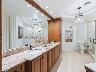 Rising high above Estero Bay, this 7th floor sky home at Bayview on Bonita Bay West in Florida - for sale on GolfHomes.com, golf home, golf lot