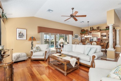 This meticulously maintained home on Pimlico Golf Course's Hole on The Links of Spruce Creek in Florida - for sale on GolfHomes.com, golf home, golf lot