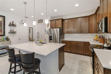 Welcome to this stunning 3-bedroom, 3-bathroom home with an on Harmony Golf Preserve in Florida - for sale on GolfHomes.com, golf home, golf lot