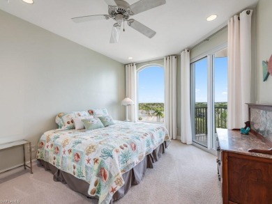 Rising high above Estero Bay, this 7th floor sky home at Bayview on Bonita Bay West in Florida - for sale on GolfHomes.com, golf home, golf lot