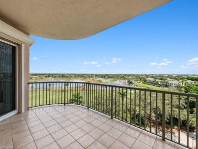 Rising high above Estero Bay, this 7th floor sky home at Bayview on Bonita Bay West in Florida - for sale on GolfHomes.com, golf home, golf lot