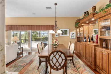 This meticulously maintained home on Pimlico Golf Course's Hole on The Links of Spruce Creek in Florida - for sale on GolfHomes.com, golf home, golf lot