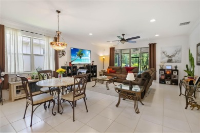 Welcome to this stunning 3-bedroom, 3-bathroom home with an on Harmony Golf Preserve in Florida - for sale on GolfHomes.com, golf home, golf lot