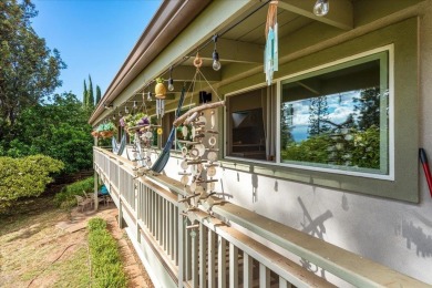 Breathtaking West Maui Mountain  Ocean Views! Welcome to your on Pukalani Country Club in Hawaii - for sale on GolfHomes.com, golf home, golf lot