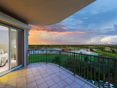 Rising high above Estero Bay, this 7th floor sky home at Bayview on Bonita Bay West in Florida - for sale on GolfHomes.com, golf home, golf lot