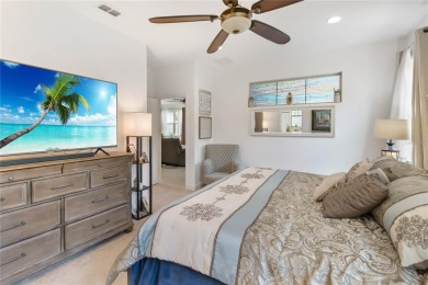Welcome to this stunning 3-bedroom, 3-bathroom home with an on Harmony Golf Preserve in Florida - for sale on GolfHomes.com, golf home, golf lot