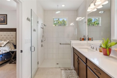 Welcome to this stunning 3-bedroom, 3-bathroom home with an on Harmony Golf Preserve in Florida - for sale on GolfHomes.com, golf home, golf lot
