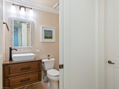 Rising high above Estero Bay, this 7th floor sky home at Bayview on Bonita Bay West in Florida - for sale on GolfHomes.com, golf home, golf lot