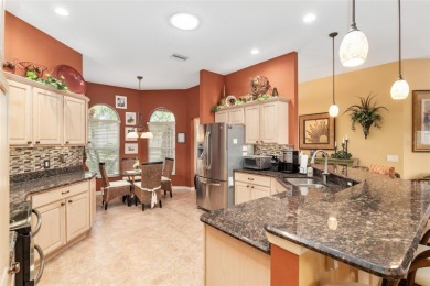 This meticulously maintained home on Pimlico Golf Course's Hole on The Links of Spruce Creek in Florida - for sale on GolfHomes.com, golf home, golf lot