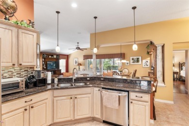 This meticulously maintained home on Pimlico Golf Course's Hole on The Links of Spruce Creek in Florida - for sale on GolfHomes.com, golf home, golf lot