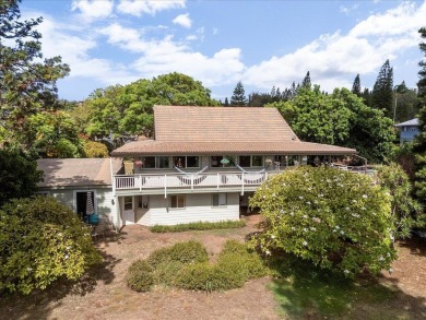 Breathtaking West Maui Mountain  Ocean Views! Welcome to your on Pukalani Country Club in Hawaii - for sale on GolfHomes.com, golf home, golf lot