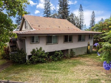 Breathtaking West Maui Mountain  Ocean Views! Welcome to your on Pukalani Country Club in Hawaii - for sale on GolfHomes.com, golf home, golf lot