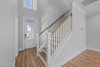 New Construction | The Causeway Floorplan | Pond-Front Lot in on Carolina Colours Golf Club in North Carolina - for sale on GolfHomes.com, golf home, golf lot