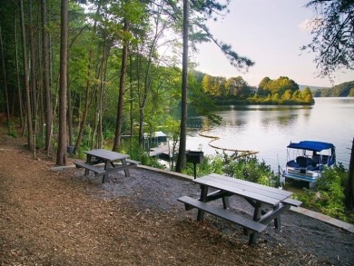 Great True Ranch Plan with Charming Covered Front Porch on Full on The Highlands Course at Lake Arrowhead in Georgia - for sale on GolfHomes.com, golf home, golf lot