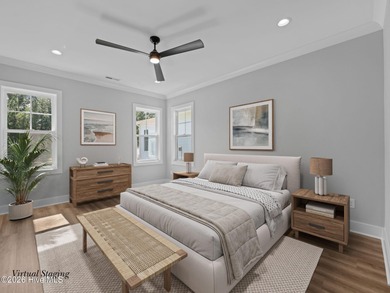 New Construction | The Causeway Floorplan | Pond-Front Lot in on Carolina Colours Golf Club in North Carolina - for sale on GolfHomes.com, golf home, golf lot