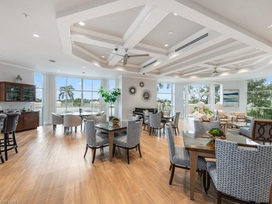 Rising high above Estero Bay, this 7th floor sky home at Bayview on Bonita Bay West in Florida - for sale on GolfHomes.com, golf home, golf lot