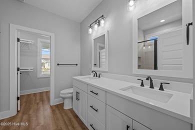 New Construction | The Causeway Floorplan | Pond-Front Lot in on Carolina Colours Golf Club in North Carolina - for sale on GolfHomes.com, golf home, golf lot