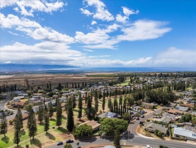 Breathtaking West Maui Mountain  Ocean Views! Welcome to your on Pukalani Country Club in Hawaii - for sale on GolfHomes.com, golf home, golf lot