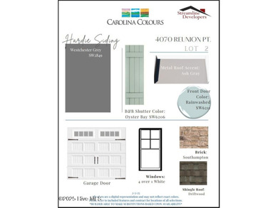 New Construction | The Causeway Floorplan | Pond-Front Lot in on Carolina Colours Golf Club in North Carolina - for sale on GolfHomes.com, golf home, golf lot