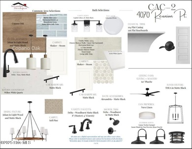 New Construction | The Causeway Floorplan | Pond-Front Lot in on Carolina Colours Golf Club in North Carolina - for sale on GolfHomes.com, golf home, golf lot