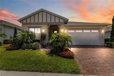 Welcome to this stunning 3-bedroom, 3-bathroom home with an on Harmony Golf Preserve in Florida - for sale on GolfHomes.com, golf home, golf lot