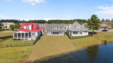 New Construction | The Causeway Floorplan | Pond-Front Lot in on Carolina Colours Golf Club in North Carolina - for sale on GolfHomes.com, golf home, golf lot