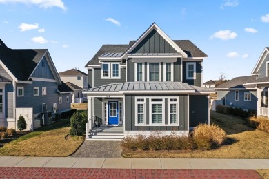 Beautifully designed & expertly crafted, like new 4 bedroom, 3 on Bay Creek Golf Club in Virginia - for sale on GolfHomes.com, golf home, golf lot