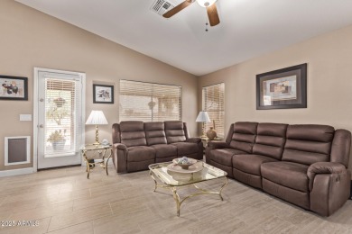 Wow! New AC & heater (2024), tile flooring (2024), new water on The Duke At Rancho El Dorado Golf Course in Arizona - for sale on GolfHomes.com, golf home, golf lot