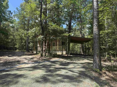 NEW CONSTRUCTION!! Darling cabin in the woods! Located in a on Rayburn Country Club in Texas - for sale on GolfHomes.com, golf home, golf lot
