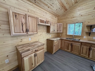 NEW CONSTRUCTION!! Darling cabin in the woods! Located in a on Rayburn Country Club in Texas - for sale on GolfHomes.com, golf home, golf lot