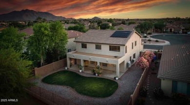Tucked behind the gates of Seville Golf  Country Club, this on Seville Golf and Country Club in Arizona - for sale on GolfHomes.com, golf home, golf lot