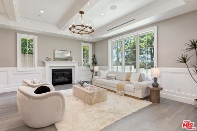 A gorgeous home built only two years ago in premier section of on Rancho Park Golf Course in California - for sale on GolfHomes.com, golf home, golf lot