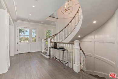 A gorgeous home built only two years ago in premier section of on Rancho Park Golf Course in California - for sale on GolfHomes.com, golf home, golf lot