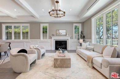 A gorgeous home built only two years ago in premier section of on Rancho Park Golf Course in California - for sale on GolfHomes.com, golf home, golf lot