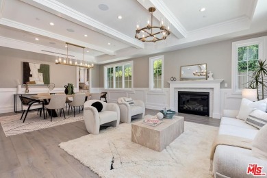A gorgeous home built only two years ago in premier section of on Rancho Park Golf Course in California - for sale on GolfHomes.com, golf home, golf lot