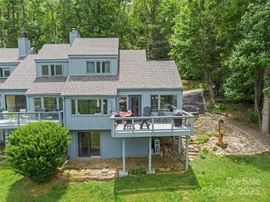 Embrace the mountain lifestyle in this 3BR/3BA townhome in a on Mt. Mitchell Golf Course in North Carolina - for sale on GolfHomes.com, golf home, golf lot