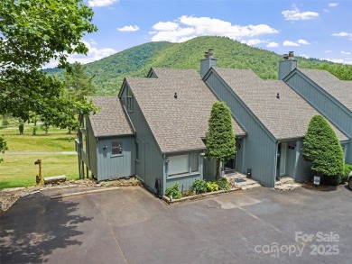 Embrace the mountain lifestyle in this 3BR/3BA townhome in a on Mt. Mitchell Golf Course in North Carolina - for sale on GolfHomes.com, golf home, golf lot