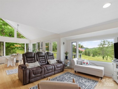 Embrace the mountain lifestyle in this 3BR/3BA townhome in a on Mt. Mitchell Golf Course in North Carolina - for sale on GolfHomes.com, golf home, golf lot