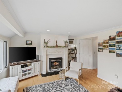 Embrace the mountain lifestyle in this 3BR/3BA townhome in a on Mt. Mitchell Golf Course in North Carolina - for sale on GolfHomes.com, golf home, golf lot