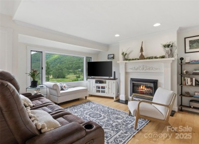 Embrace the mountain lifestyle in this 3BR/3BA townhome in a on Mt. Mitchell Golf Course in North Carolina - for sale on GolfHomes.com, golf home, golf lot