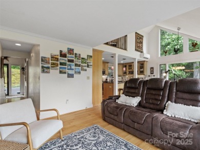 Embrace the mountain lifestyle in this 3BR/3BA townhome in a on Mt. Mitchell Golf Course in North Carolina - for sale on GolfHomes.com, golf home, golf lot