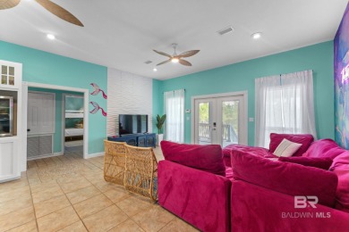 Charming 5-bedroom, 3-bath coastal home located just a short on Kiva Dunes Golf Club in Alabama - for sale on GolfHomes.com, golf home, golf lot