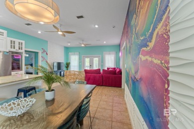 Charming 5-bedroom, 3-bath coastal home located just a short on Kiva Dunes Golf Club in Alabama - for sale on GolfHomes.com, golf home, golf lot