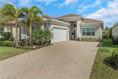 Enjoy the sunrise views from this generously appointed 2,202 sq on Bonita National Golf Course in Florida - for sale on GolfHomes.com, golf home, golf lot